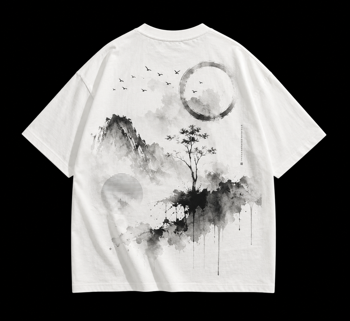 White Moon T shirt