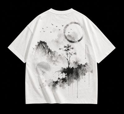 White Moon T shirt