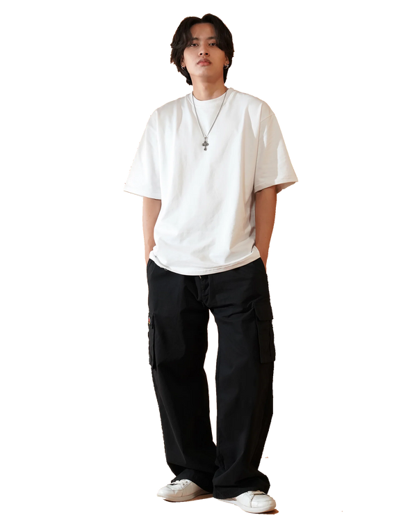 White Japanes art