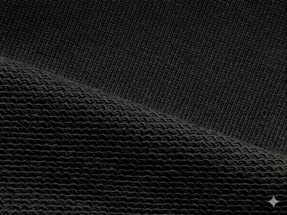 Jet Black fabric texture