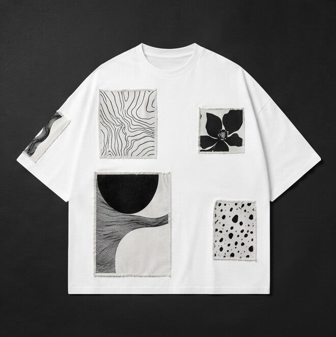 White Moon T shirt