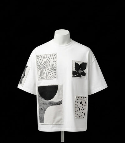 White Moon T shirt