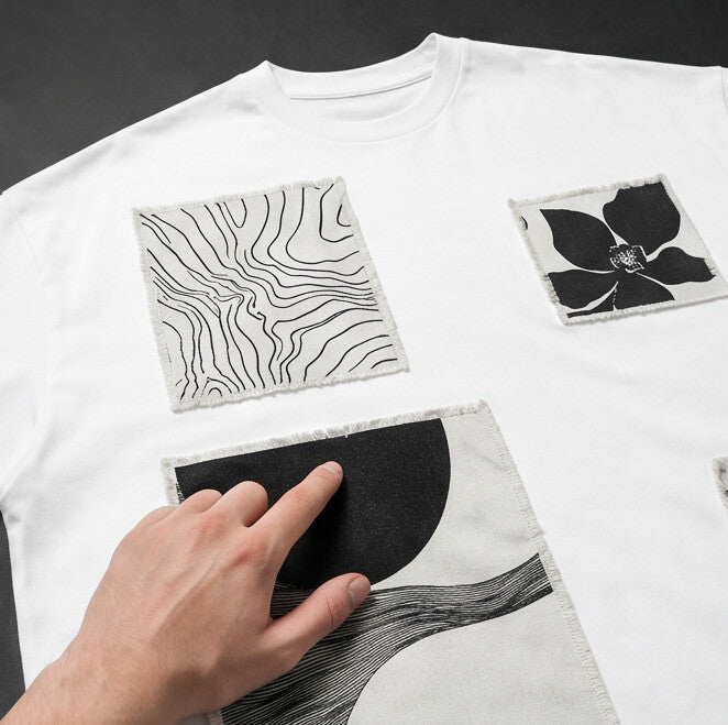 White Moon T shirt