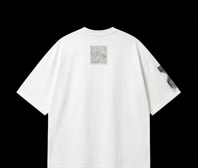 White Moon T shirt