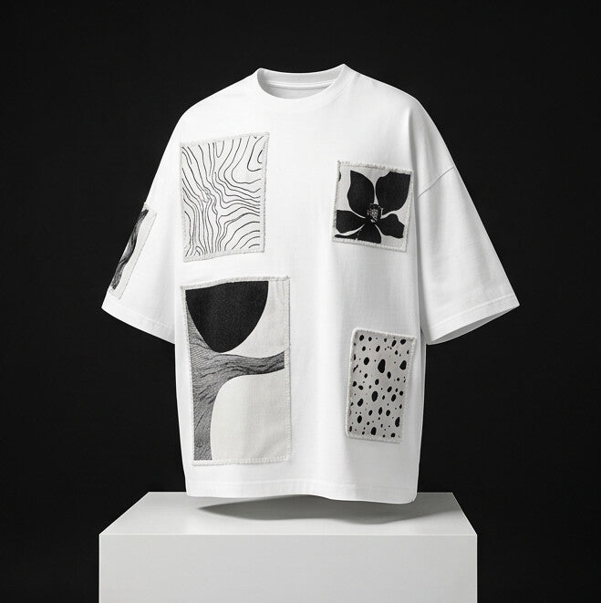White Moon T shirt