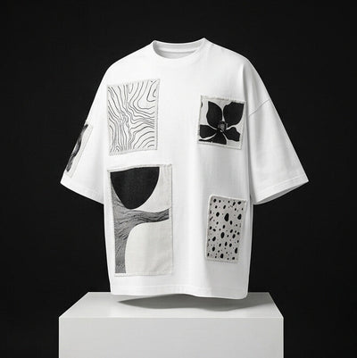 White Moon T shirt
