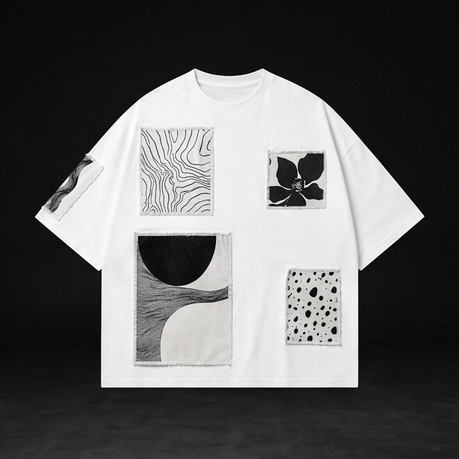 White Moon T shirt