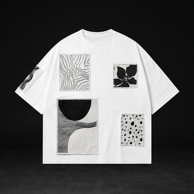 White Moon T shirt